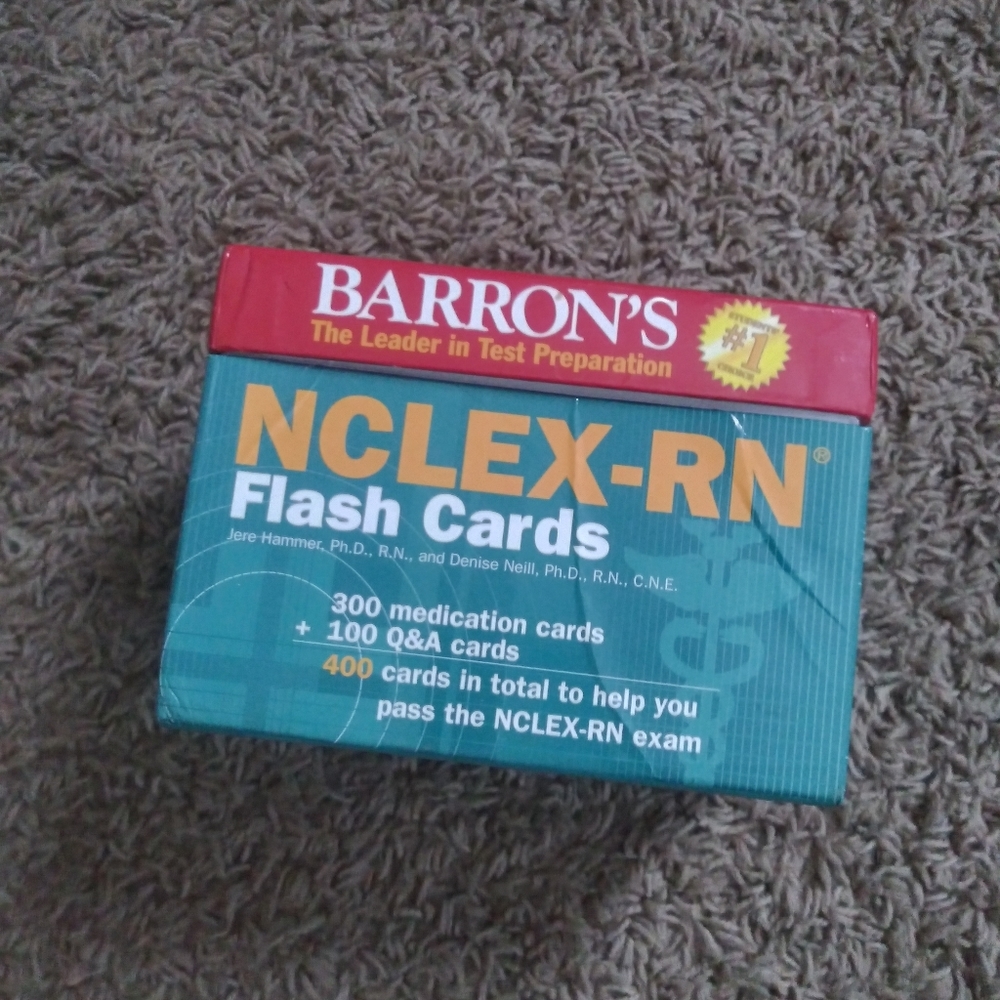 NCLEX-RN CARDS